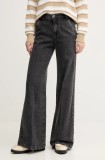 United Colors of Benetton jeans culoarea negru, 4TUT574X5