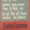 ENGLISH GRAMMAR EXERCISES - D. Chitoran, I. Panovf, I. Poenaru