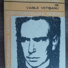 myh 50s - V Vetisanu - Vasile Parvan idealul uman si valorile vietii - ed 1983