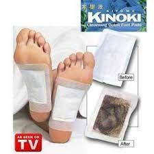 KINOKI set 30 buc-Plasturi Detoxifiere Pachet foto