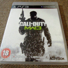 Call of Duty Modern Warfare 3, PS3, original