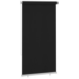 Jaluzea de exterior, 120 x 230 cm, negru