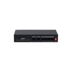 Switch 4 porturi, 1.2 Gbps, PoE, cu management, Dahua PFS3006-4ET-36 SafetyGuard Surveillance foto
