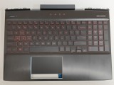 Carcasa superioara cu tastatura palmrest Laptop Gaming, HP, L32775-001, L32775-B31, L32775-271, L24369-001, L24369-B31, L24369-271, L55704-001, L55704