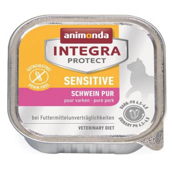 Animonda Integra Protect Cat Sensitive - porc 100 g