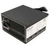 SURSA SPACER BZCO-650 80+ Bronze compatible, 650w, fan 120mm, 2x PCI-E (6+2), 6x S-ATA, 2x P8 (4+4), &quot;SPPS-BZCO-650&quot;, (timbru verde 2 lei)