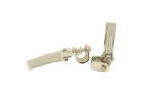Set 2 scarite moto universale, prindere cu colier, diametru 25-33mm Cod Produs: MX_NEW AW55221