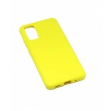 Husa Silicone Case Apple iPhone 11 Galbena