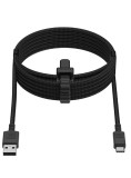 Xtorm Next Gen Usb-a/usb-c Cable Black 1.5m