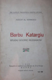 BARBU KATARGIU - AL . VERNESCU