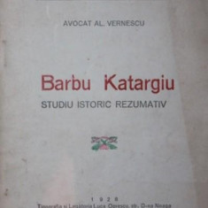 BARBU KATARGIU
