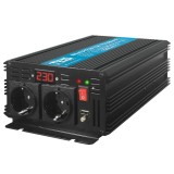 Invertor 24Vdc-230Vac 1000W sinus pur TED