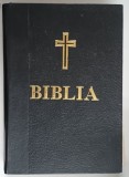 BIBLIA SAU SFANTA SCRIPTURA , TIPARITA SUB INDRUMAREA PREA FERICITULUI PARINTE TEOCTIST , 1994 *COTOR REFACUT , *USOR SUBLINIATA