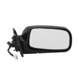 Oglinda exterioara Toyota Corolla (E11) Sedan/Hatchback/Combi/Liftback 1997-12.2001 Partea Dreapta Crom Convex Electrica Cu Incalzire, carcasa neagra