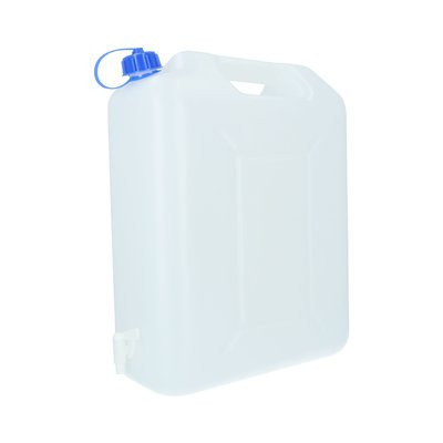 Canistra pentru apa 20 litri, cu robinet, bidon din material plastic (110093)