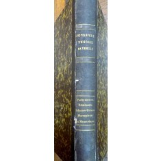 ENCYCLOPEDIE D&#039;HISTOIRE NATURELLE OU TRAITE COMPLET DE CETTE SCIENCE. PACHYDERMES, RUMINANTS, EDENTES, CETACES, MARSUPIAUX ET MONOTREMES par LE D&#039; CHE