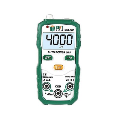 Multimetru BST-58F automat foto