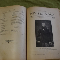 Revista Noua 1894 - 11 numere
