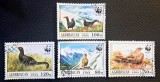 Azerbaidjan (1994) - Serie completă WWF "Fauna din Caucaz" (Obliterat / Ștampilat Baku) VRT1
