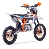 Motocicleta cross 125cc Mini Rocket DT 17/14&amp;quot; 4T benzina portocaliu