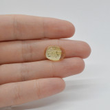 Cabochon citrin 15x10x4mm c293, Stonemania Bijou