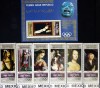 YEMEN A.R.-OLIMPIADA CULTURALA PRADO-1S. + 1 S/Sh.NEDANTELATA.-MNH**-YAR 043D, Asia, Arta