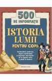 Istoria lumii pentru copii. 500 de informatii - Brooke Khan