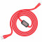 Cablu Date si Incarcare USB la Lightning HOCO SELECTED Timing S4, 1.2 m, Negru