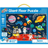 Puzzle de podea - Spatiul cosmic (30 piese) PlayLearn Toys, Galt