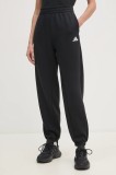 adidas pantaloni de trening Future Icons culoarea negru, neted, JE3977