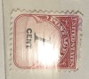Timbre SUA 1 cent supratipar, Stampilat