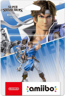 Nintendo Amiibo - Richter - Super Smash Bros. Series - Wii; GameCube Japan Impor foto