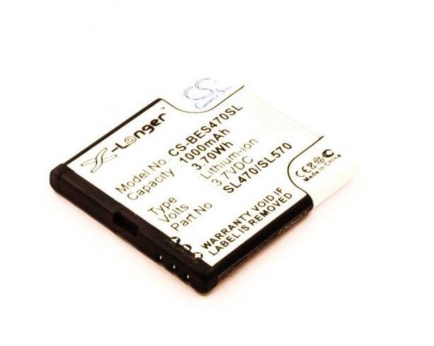 3,7V-1000MAH LI-ION HANDYAKKU F&Uuml;R BEA-FON