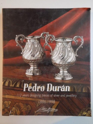 112 YEARS DESIGNING PIECES OF SILVER AND JEWELLERY 1886-1998 de PEDRO DURAN foto