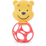 Bright Starts Hunny &amp; Shake Winnie the Pooh jucărie pentru dentiție cu zornăitoare 2 buc