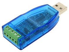 Convertor RS485/USB cu carcasă din plastic