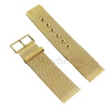 Bratara ceas milaneza otel inoxidabil aurie 16mm 18mm 20mm 22mm 24mm WZ1760