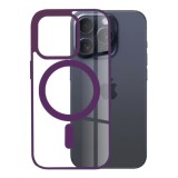 Husa pentru iPhone 15 Pro - Techsuit MagSafe Pro - Purple
