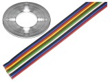 Cablu BQ CABLE bandă 10x1mm2 litat Cu neecranat PVC 500V 25m