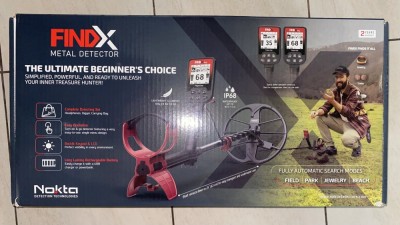 Detector de metale Nokta FINDX Pro foto