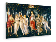 Tablou pe panza (canvas) - Sandro Botticelli - The Spring - ca. 1477/78 foto