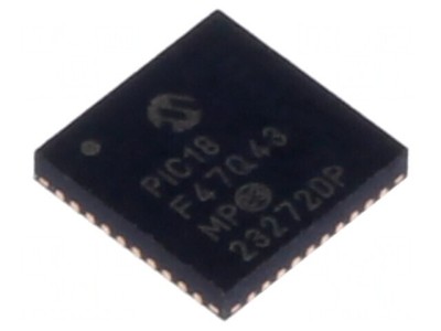 Microcontroler PIC 128kB 64MHz SMD foto