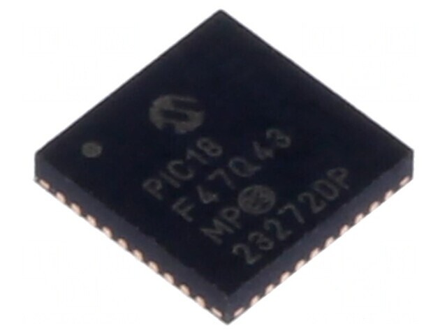 Microcontroler PIC 128kB 64MHz SMD