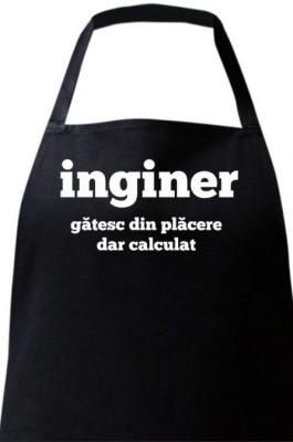 Sort personalizat Bucatar,Inginer foto