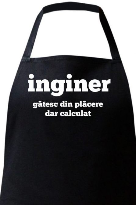 Sort personalizat Bucatar,Inginer