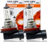 Pachet 2 Becuri Halogen OSRAM H11 12V 55W Original