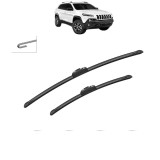 Cumpara ieftin Set 2 Stergatoare JEEP CHEROKEE VAN (KL) 2014-2018, pentru parbriz, Bosch Aerotwin Retrofit