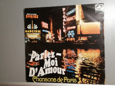 Parlez-Moi D?Amour ? Selectii (1983/Columbia/RFG) - Vinil/Vinyl/ca Nou (M-) foto