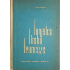 Fonetica limbii franceze &ndash; Eliza Alexa-Mihaescu