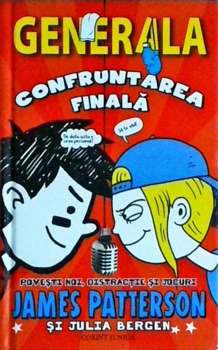 James Patterson - Generala, volumul 5. Confruntarea finala